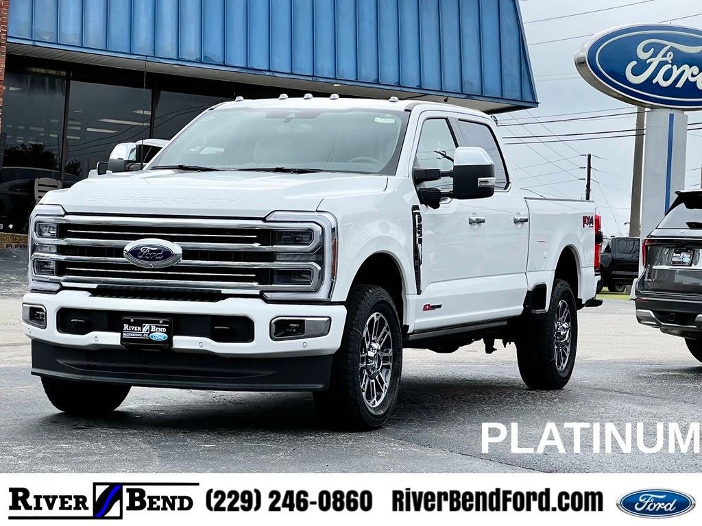 2026 Ford F-250SD Platinum