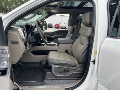2026 Ford F-250SD Platinum