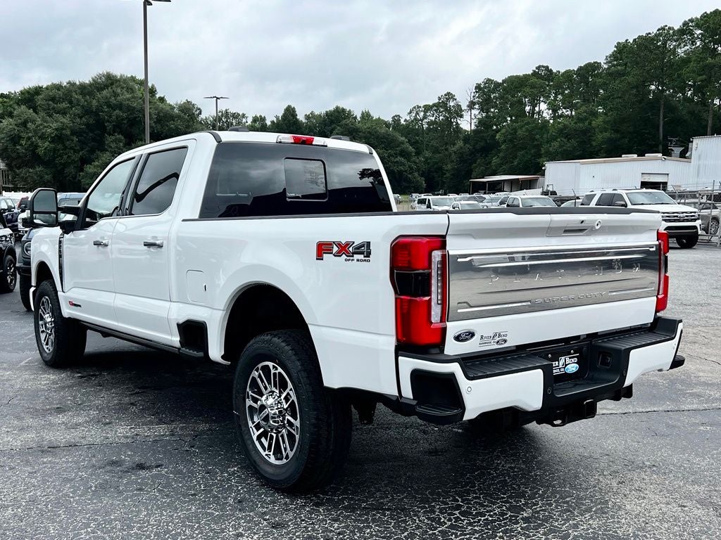 2026 Ford F-250SD Platinum
