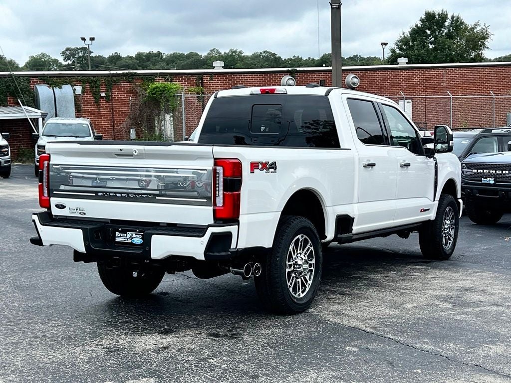 2026 Ford F-250SD Platinum