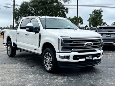 2026 Ford F-250SD Platinum