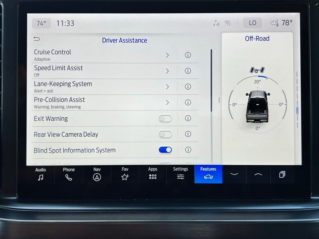 2026 Ford F-250SD Lariat