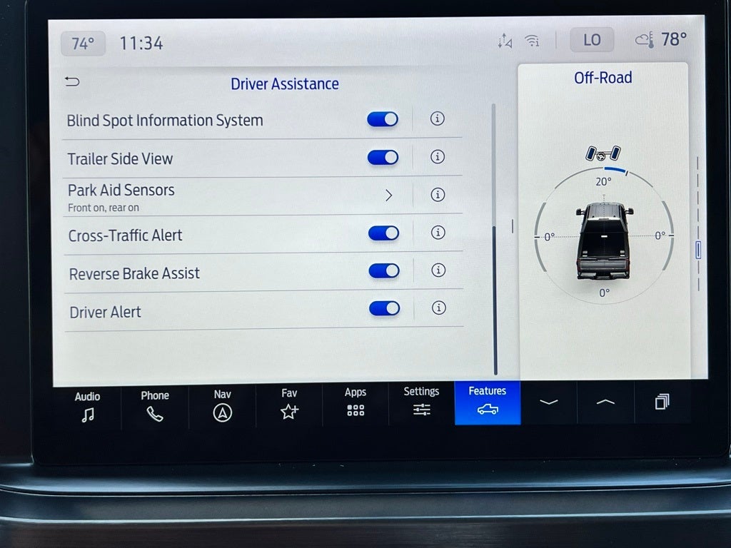 2026 Ford F-250SD Lariat