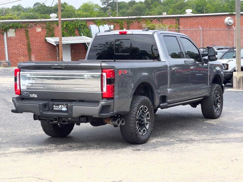 2024 Ford F-250SD Platinum
