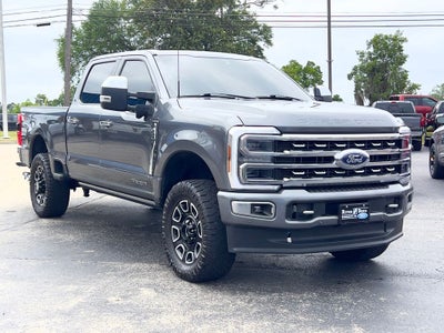 2024 Ford F-250SD Platinum