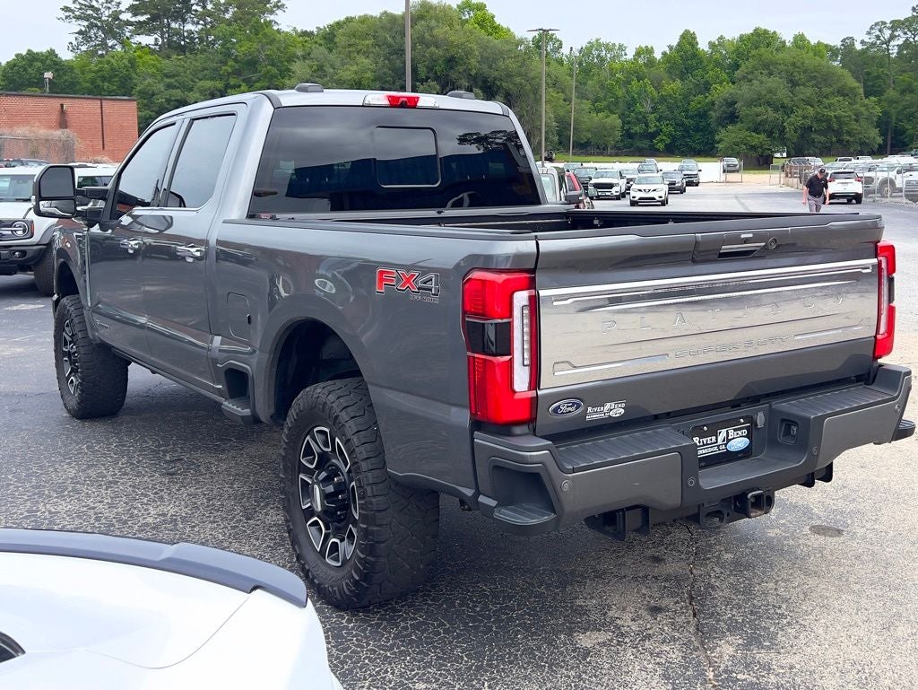 2024 Ford F-250SD Platinum