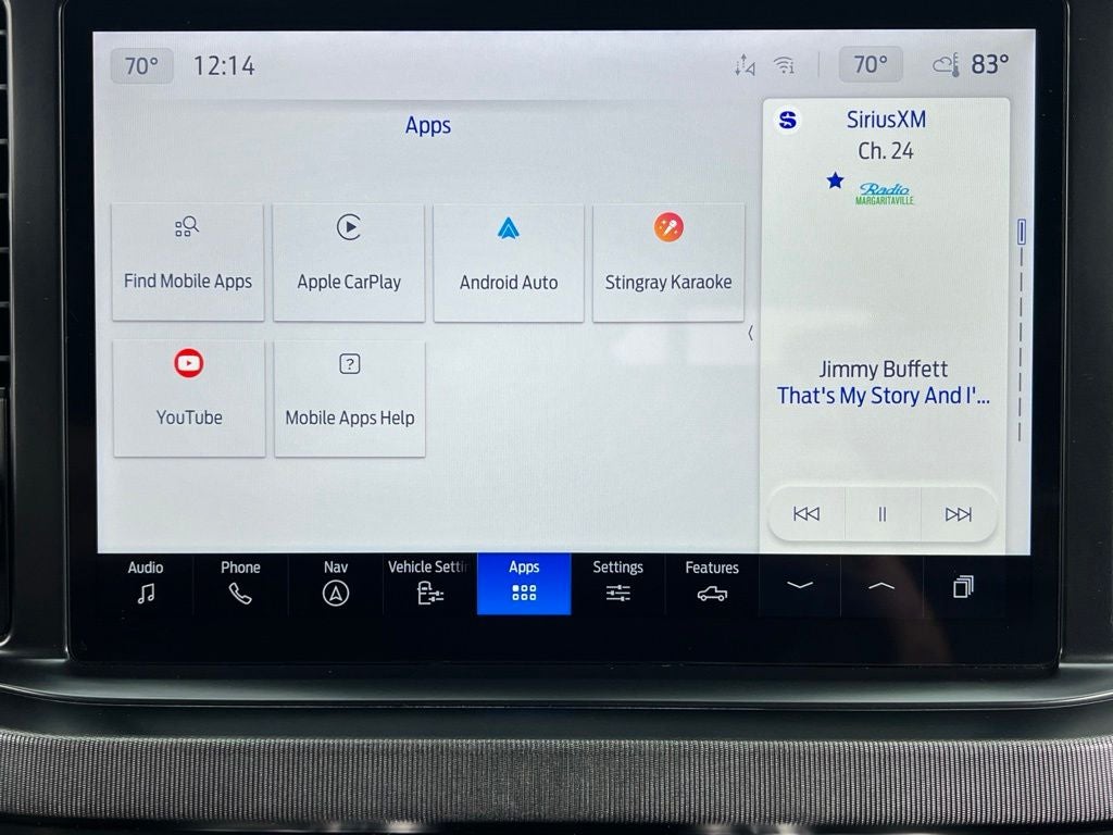 2024 Ford F-250SD Platinum