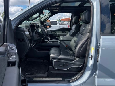 2026 Ford F-250SD Platinum