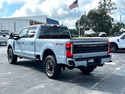 2026 Ford F-250SD Platinum