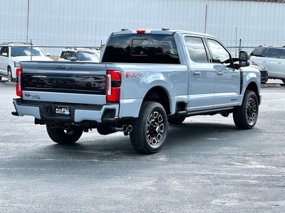 2026 Ford F-250SD Platinum