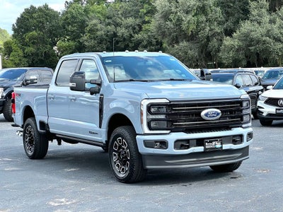 2026 Ford F-250SD Platinum
