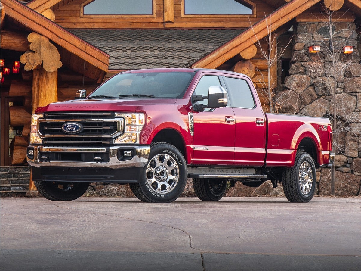 2020 Ford F-350SD Platinum