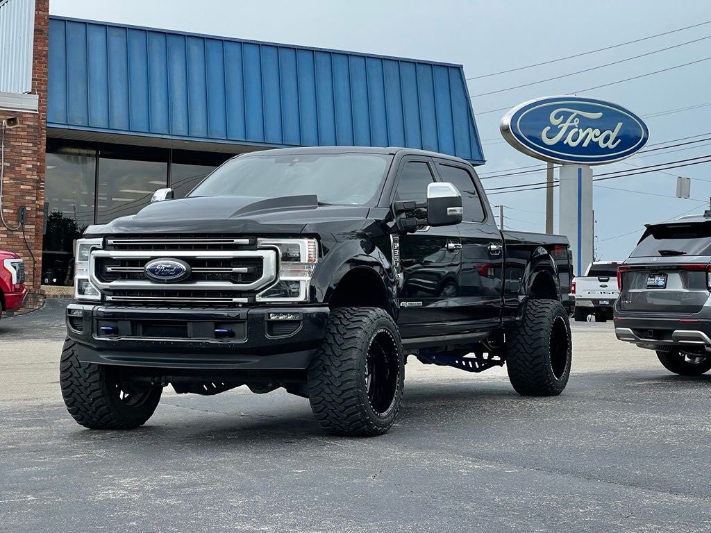 2020 Ford F-350SD Platinum