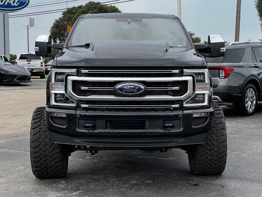 2020 Ford F-350SD Platinum