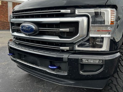 2020 Ford F-350SD Platinum