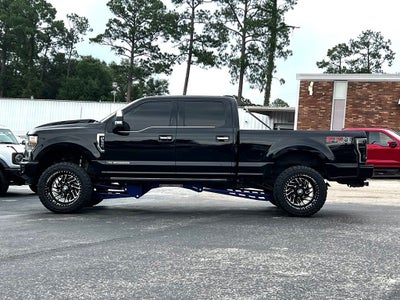 2020 Ford F-350SD Platinum