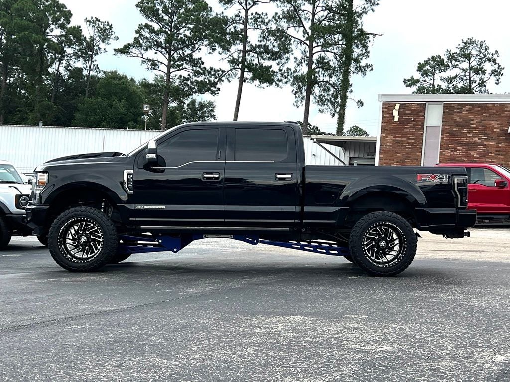 2020 Ford F-350SD Platinum