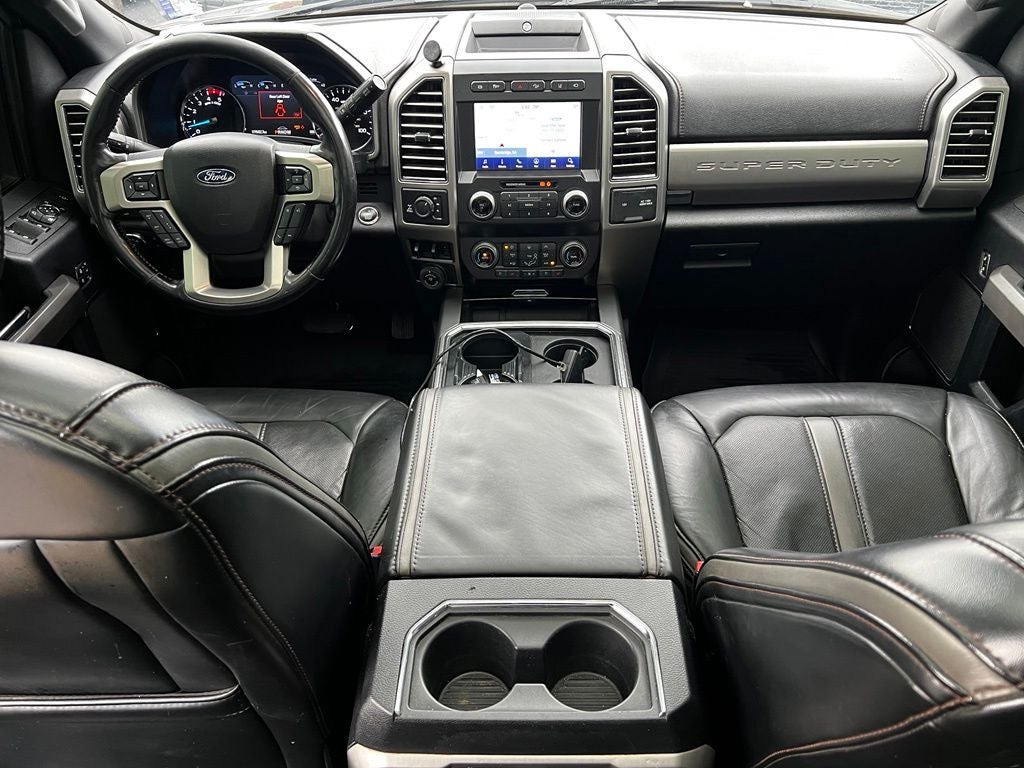 2020 Ford F-350SD Platinum