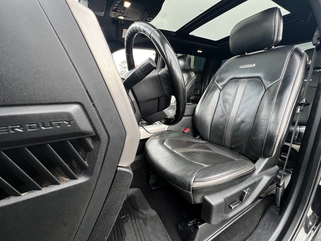 2020 Ford F-350SD Platinum