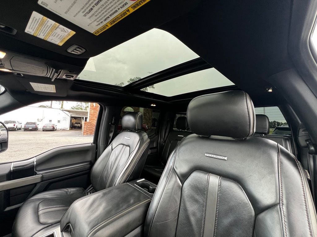 2020 Ford F-350SD Platinum