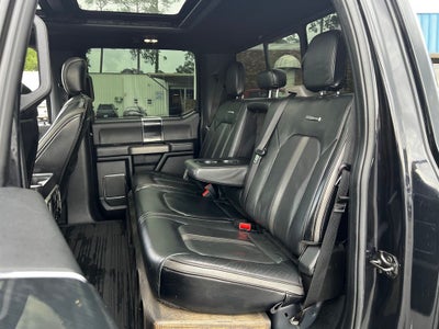 2020 Ford F-350SD Platinum