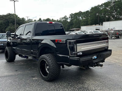 2020 Ford F-350SD Platinum