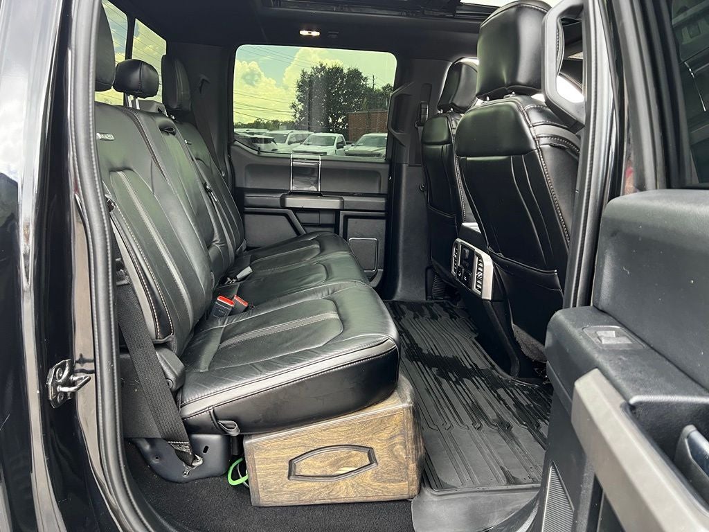 2020 Ford F-350SD Platinum