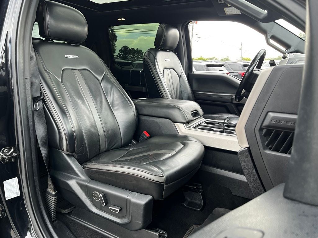 2020 Ford F-350SD Platinum