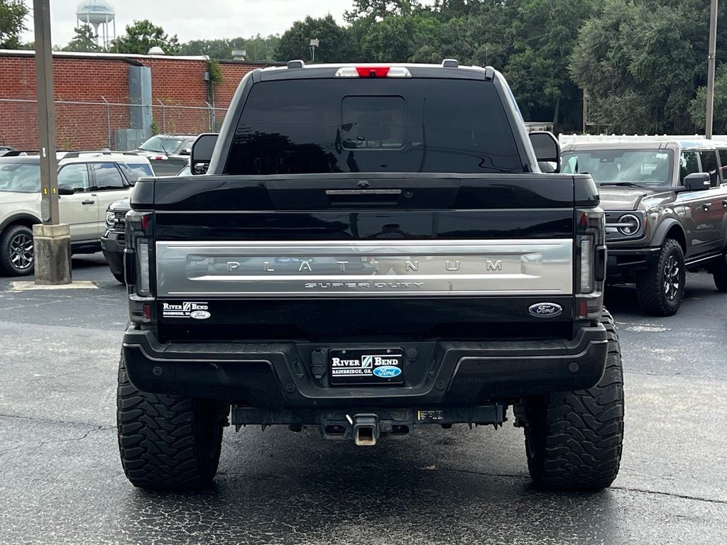 2020 Ford F-350SD Platinum