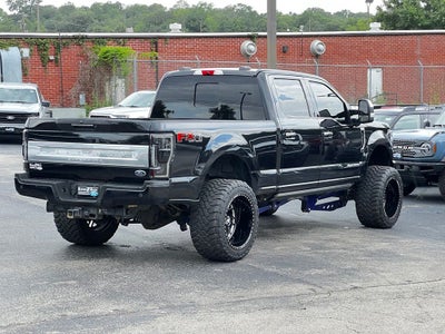 2020 Ford F-350SD Platinum