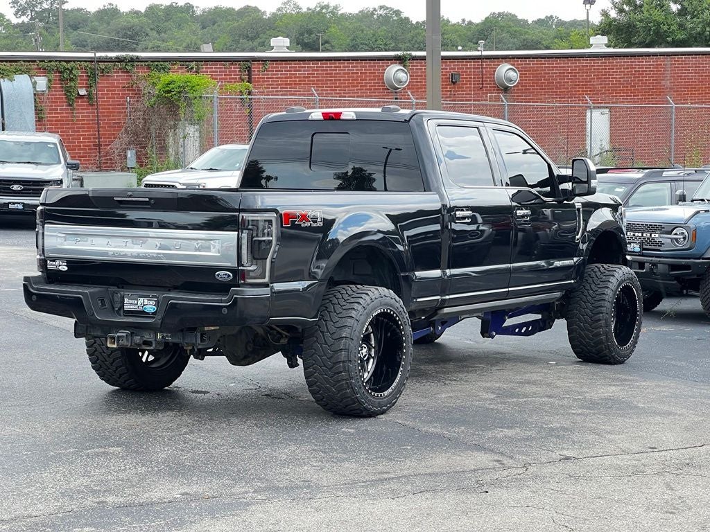 2020 Ford F-350SD Platinum