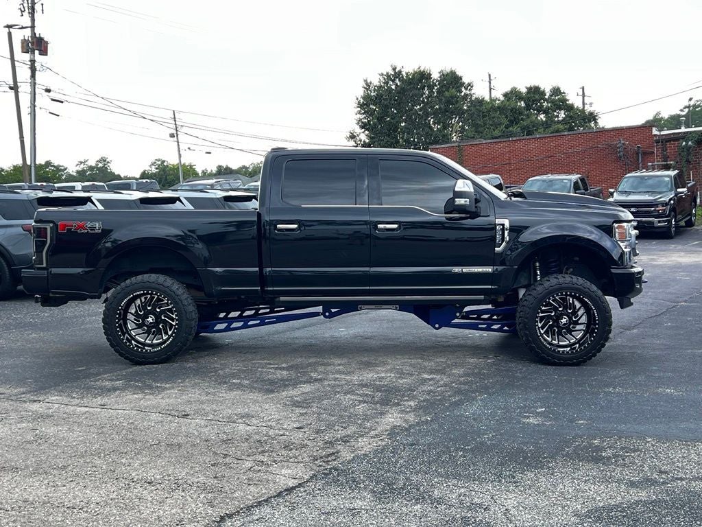 2020 Ford F-350SD Platinum