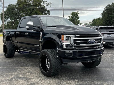 2020 Ford F-350SD Platinum