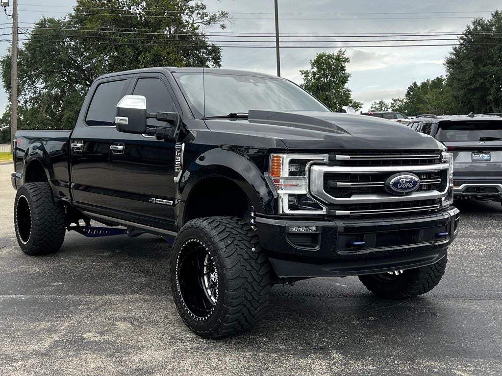 2020 Ford F-350SD Platinum