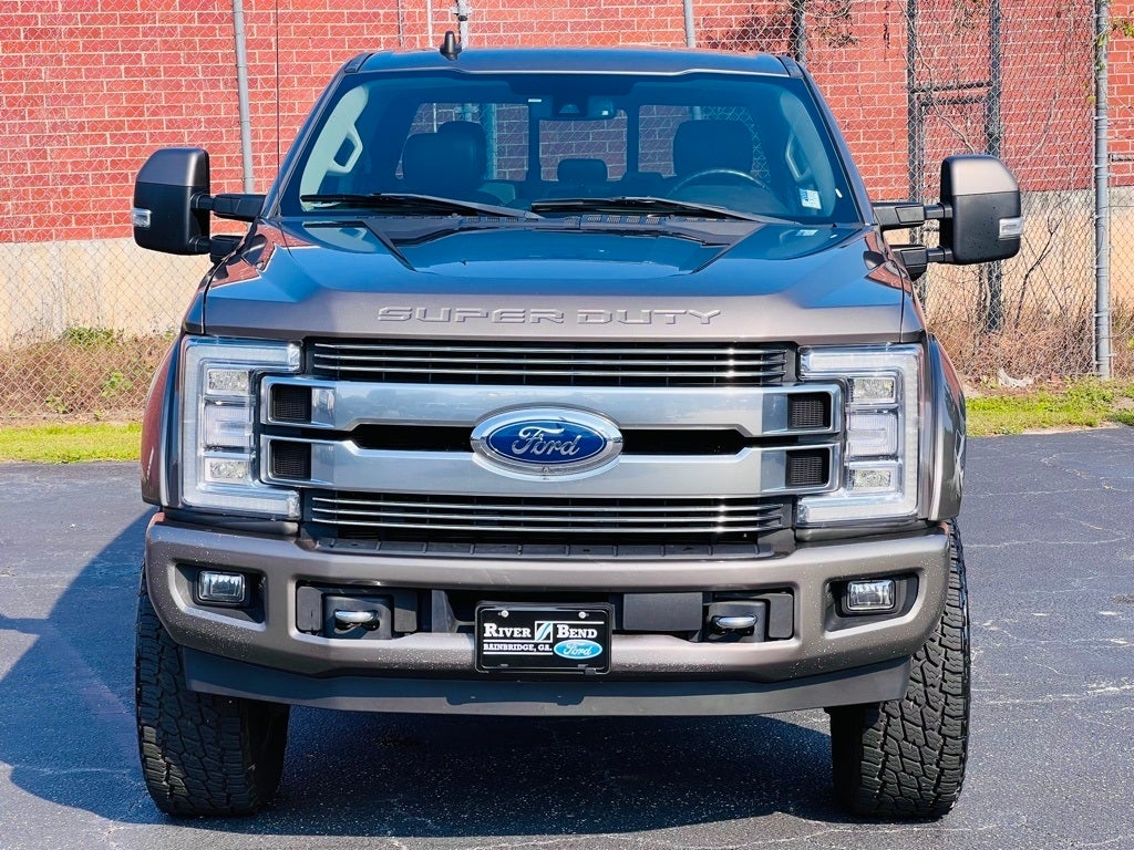 2019 Ford F-350SD Limited