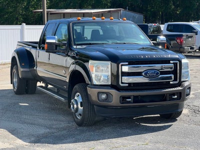 2016 Ford F-350SD King Ranch DRW