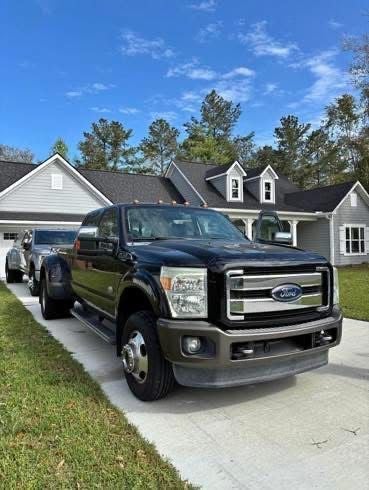 2016 Ford F-350SD King Ranch DRW