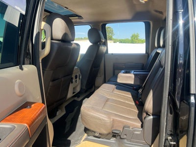 2016 Ford F-350SD King Ranch DRW