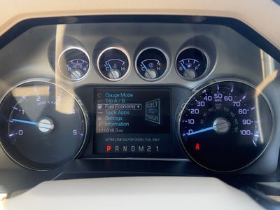 2016 Ford F-350SD King Ranch DRW