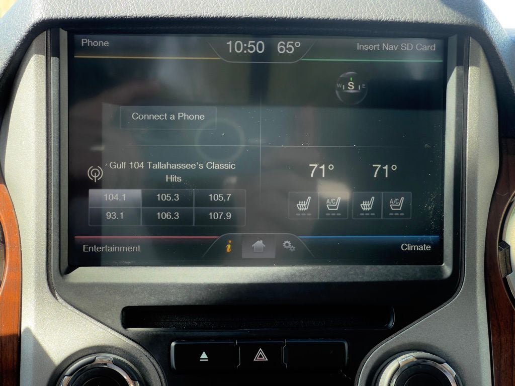 2016 Ford F-350SD King Ranch DRW