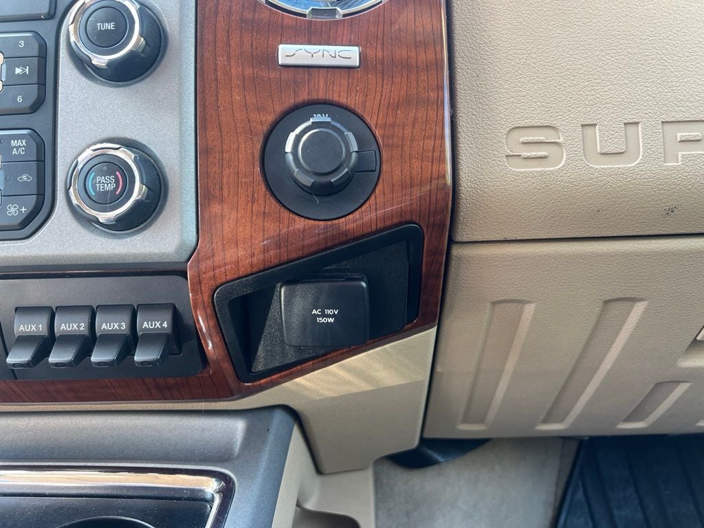 2016 Ford F-350SD King Ranch DRW