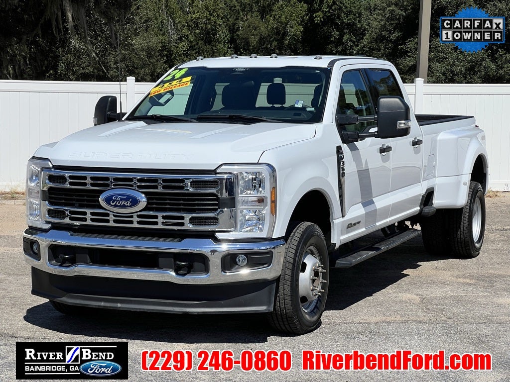 2024 Ford F-350SD XLT DRW