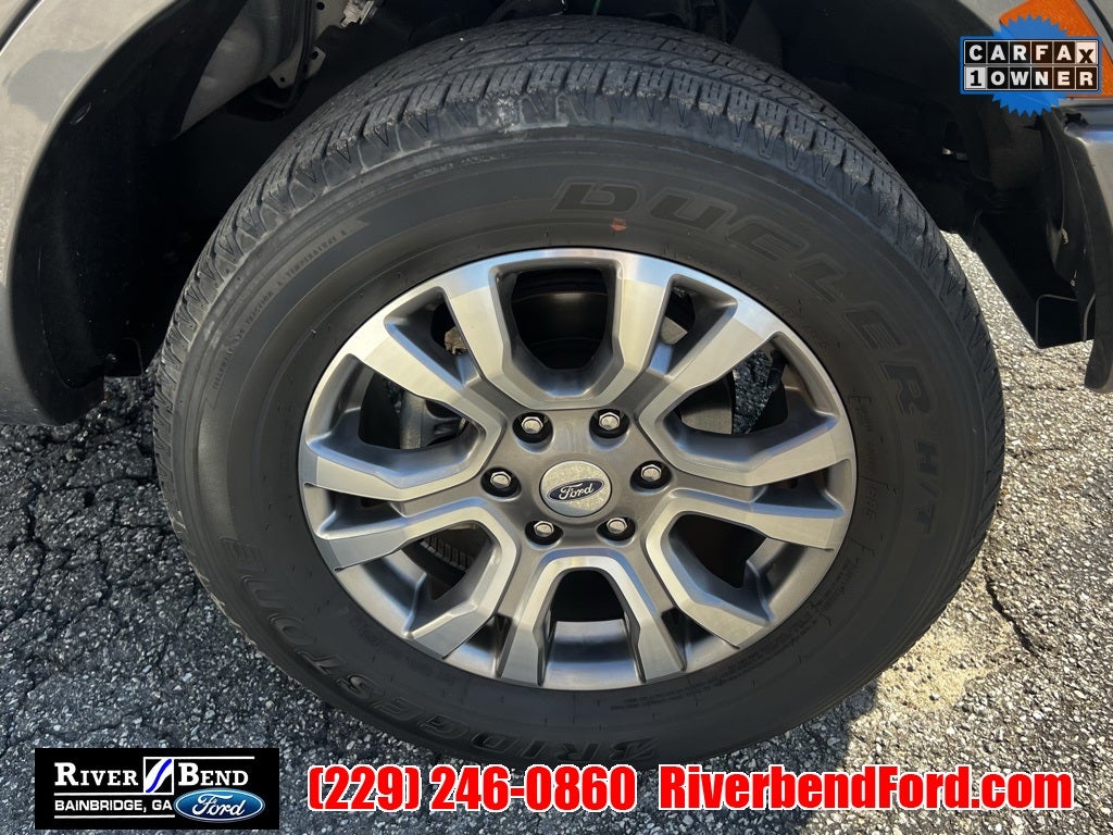 2022 Ford Ranger Lariat