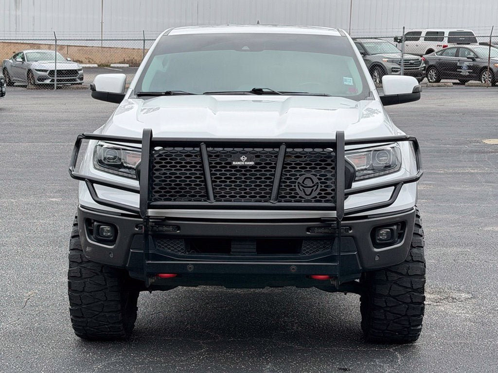 2022 Ford Ranger Lariat Tremor
