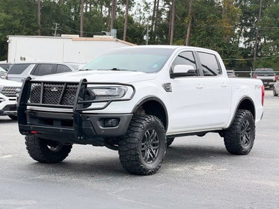 2022 Ford Ranger Lariat Tremor