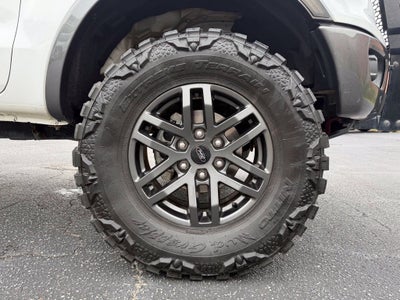 2022 Ford Ranger Lariat Tremor
