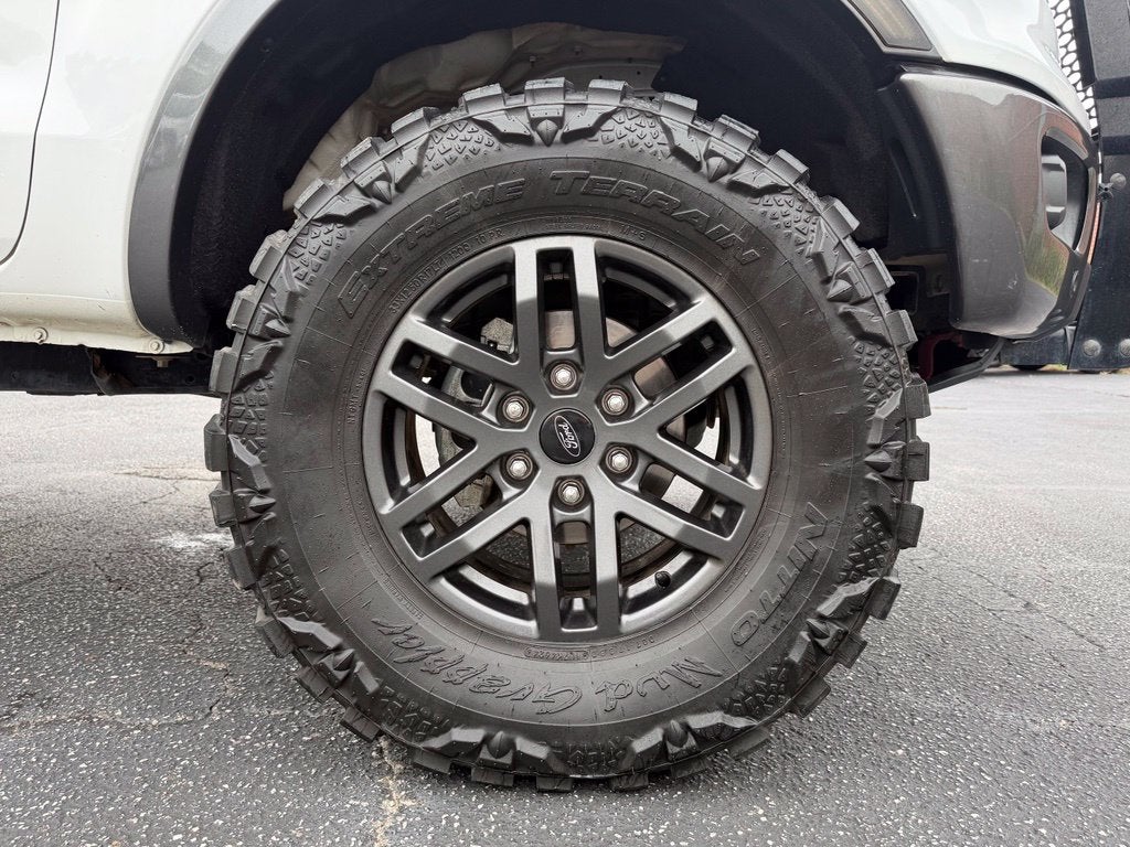 2022 Ford Ranger Lariat Tremor