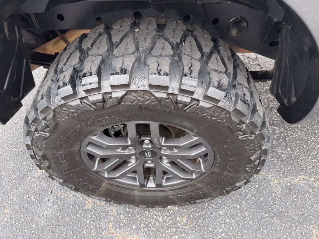 2022 Ford Ranger Lariat Tremor