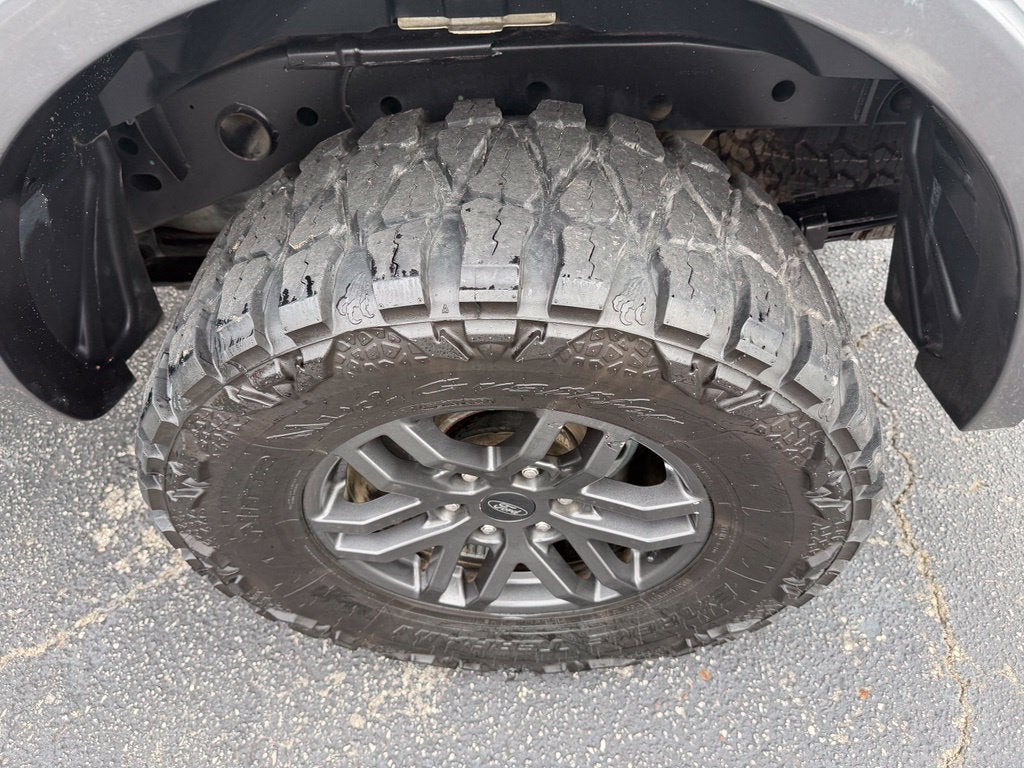 2022 Ford Ranger Lariat Tremor