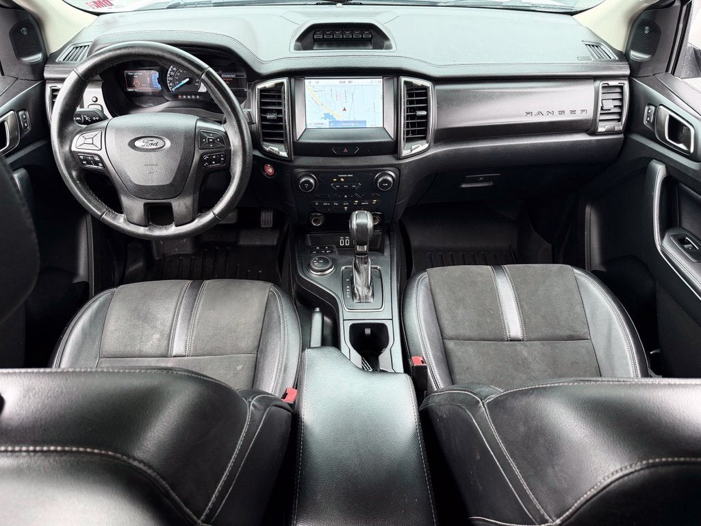 2022 Ford Ranger Lariat Tremor